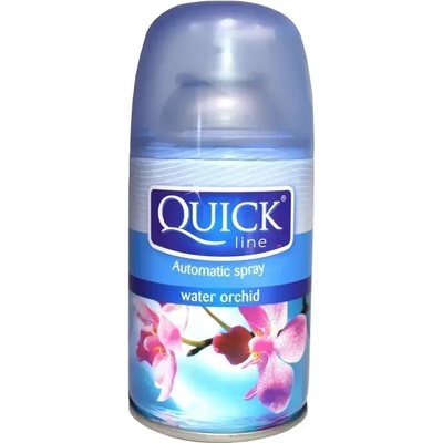 Quick Line Ароматизатор ПЪЛНИТЕЛ quick орхидея- 260 мл (9876546789)