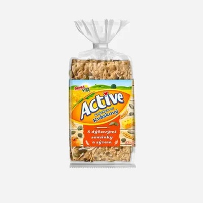 Bonavita Knäckebrot tekvicové semiačka a syr 180 g