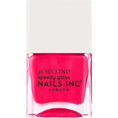 Nails Inc. London 45 Second Speedy Gloss 14 ml, No Bad Days In Nottinghill