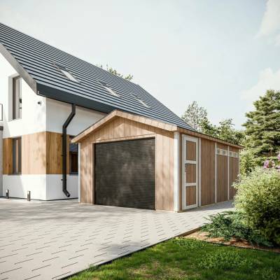Timbela LP SmartSide M991B 354 x 486 cm 17 m2 přírodní