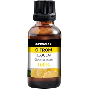 Vivamax Етерично масло от лимон, 100 % чисто (10 ml) BM1020 (GYVI6)