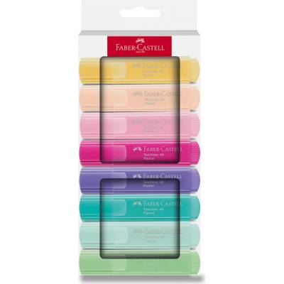 Faber Castell Textliner 46 Pastel sada 8 ks