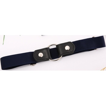 Davay Trix pružný elastický opasok do nohavíc Tmavo modrá