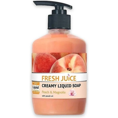 Fresh Juice tekuté mydlo Peach&Magnolia 460 ml