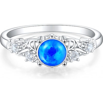 Olivie Stříbrný prsten KARIBIK 8900