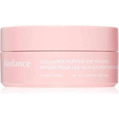 Biodance Collagen Peptide Eye Patches стягащи възглавнички с гел за подочната зона против бръчки, отоци и черни кръгове 85 гр