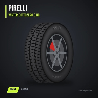 Pirelli Winter Sottozero 3 275/35 R21 103V