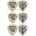 Dunlop PH122P088 James Hetfield White Fang Custom Flow 0.88 Player Pack Перце за китара (PH122P088)