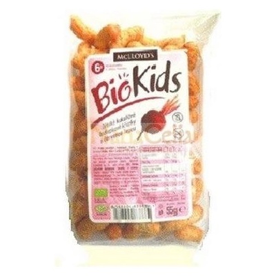 Allexx Křupky kukuřičné špenátové Bio 55 g