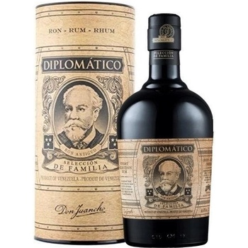 Diplomatico Selección de Familia 12y 43% 0,7 l (tuba)