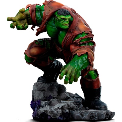 Iron Studios socha Marvel Avengers Infinity Saga Hulk Battle of NY, mierka 1:10, 27 cm, MARCAS61122-10