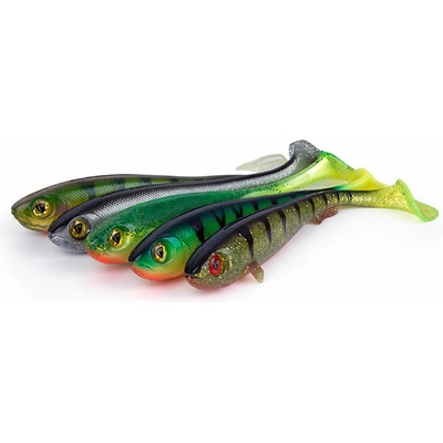 Fox Rage Super Slick Shad UV Firetiger 28cm