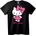 NOONEBRAND Тениска Hello Kitty - M, Black