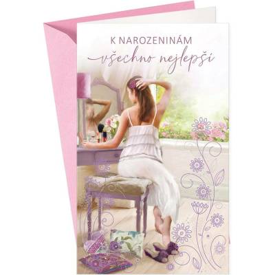 ARGUS Přání k narozeninám 15-6520c