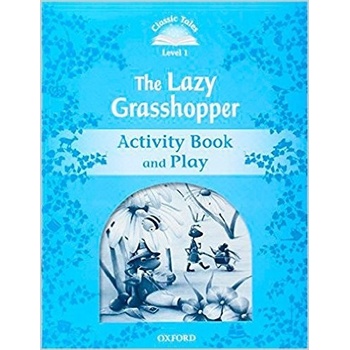 The Lazy Grasshopper Activity Book and Play -