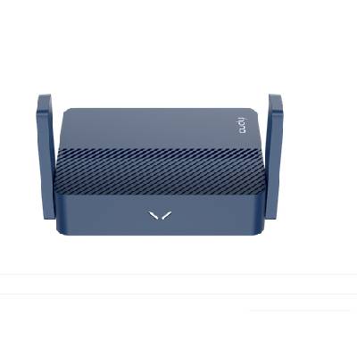 Безжичен рутер Cudy TR3000 VPN Travel router AX3000, 2.5Ghz WAN, USB-C, 2 x антени, син (V35534)