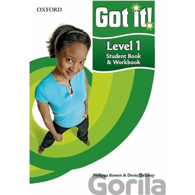 Got It! 1 Student´s Book + Workbook + CD ROM