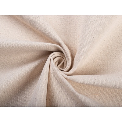 Bavlnená látka Canvas CAN-001 Prírodná režná obojstranná - šírka 155 cm