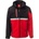 Payper WISE softshellová bunda Red Black