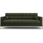 Cosmopolitan Design Зелен диван 217 cm Bali - Cosmopolitan Design (COS_4S_170_E1_BALI7)