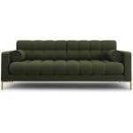 Cosmopolitan Design Зелен диван 217 cm Bali - Cosmopolitan Design (COS_4S_170_E1_BALI7)