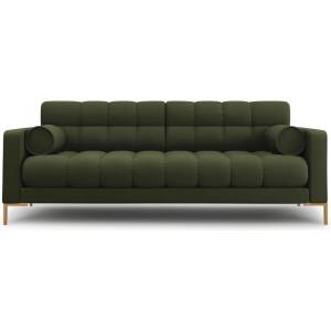 Cosmopolitan Design Зелен диван 217 cm Bali - Cosmopolitan Design (COS_4S_170_E1_BALI7)