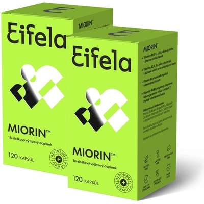 Eifela MIORIN 2x 120 kapsúl