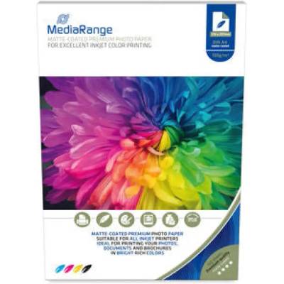 MediaRange Фото хартия 210 x 297mm 100 бр (4260057125903)