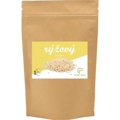 FAJNE JIDLO Rýžový protein BIO 3000 g