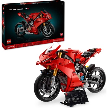LEGO® Technic - Ducati Panigale V4 S Motorcycle (42202)