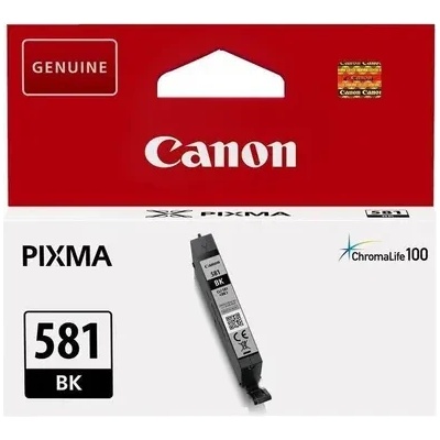 Canon ГЛАВА ЗА CANON PIXMA TR 7550/8550/TS 6150/6151/8150/8151/8152/9150/9155 - Black - ink tank - /581/ - CLI-581BK (CLI581BK) - PN 2106C001 (201CANCLI581BK)