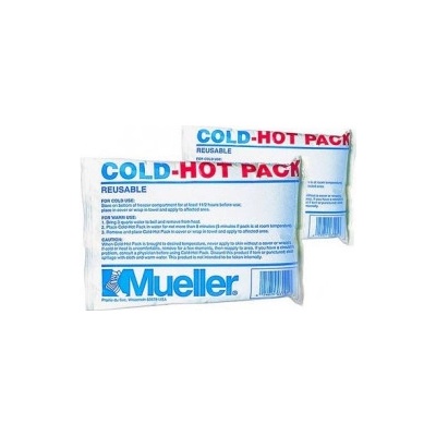 Mueller Reusable Cold/Hot Pack, chladivý/hřejivý sáček, 12 x 15 cm