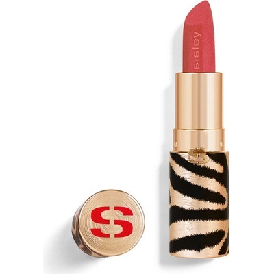 Sisley phyto-rouge velvet Sametová matná rtěnka poskytující dvojí ochranu 21 Rose Pop 3 g