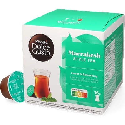 NESCAFÉ | Marrakesh Style Tea - 16 капсули за Nescafé® Dolce Gusto