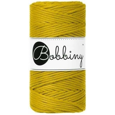 Bobbiny Macramé Cord 3 mm Kari (Spicy yellow)