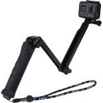 PULUZ 3-Way Grip/Arm/Tripod стойка за GoPro и други екшън камери