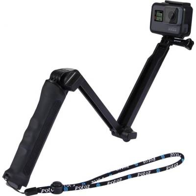 3-Way Grip/Arm/Tripod mount за GoPro и други екшън камери