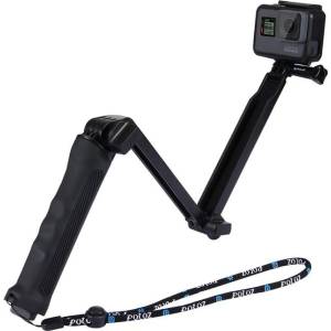 PULUZ 3-Way Grip/Arm/Tripod стойка за GoPro и други екшън камери
