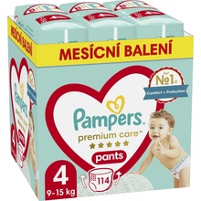 Pampers Premium Care 4 114 ks