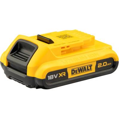 Dewalt АКУМУЛАТОРНА БАТЕРИЯ 18 v 2 ah dewalt dcb183-xj (5035048438886)