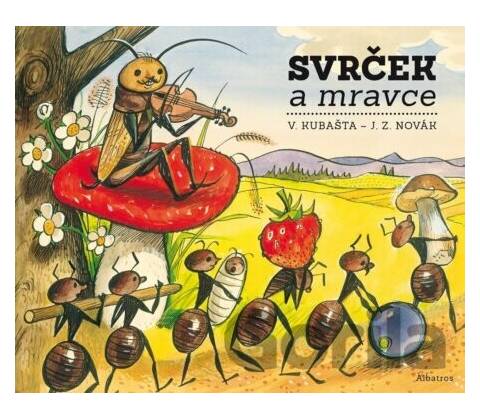 Svrček a mravce