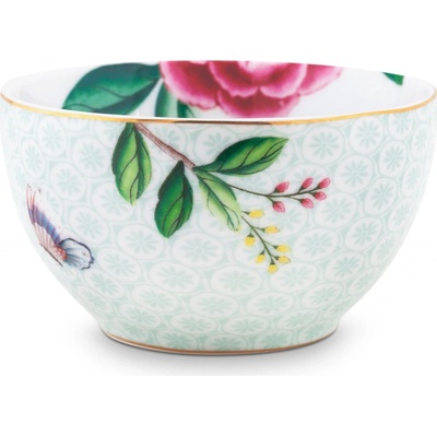 Pip Studio Blushing Birds miska bílá Ø9,5 cm