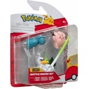 Jazwares Pokémon Sada bojových figurek 3-Pack Clefairy, Beldum, Sirfetch'd 5 cm