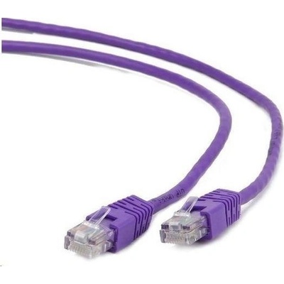 Gembird PP6-5M/V patch, Cat6 FTP, 5m, fialový