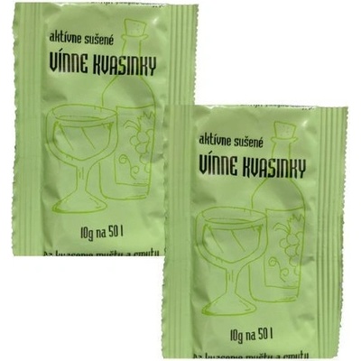 Vínne kvasinky 10g