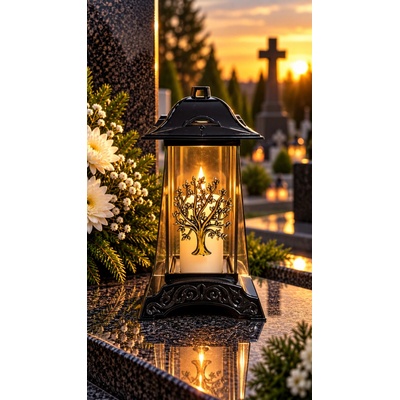 Zaramix Náhrobný kahanec ART4 dymový strom 29cm
