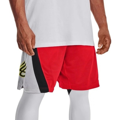 Under Armour Curry Splash 9'' Short červená