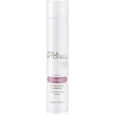 Paul Mitchell Volume Extra-Body Hairspray лак за коса за обем 100ml