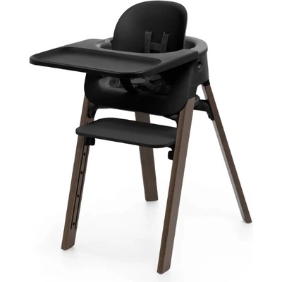 Stokke Steps Black/Warm Brown – Hledejceny.cz