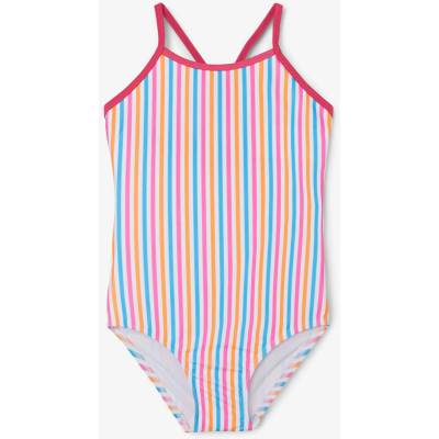 NAME IT Бял раиран бански за момичета name it Ziza name it | Byal | Момичешки | 134/140